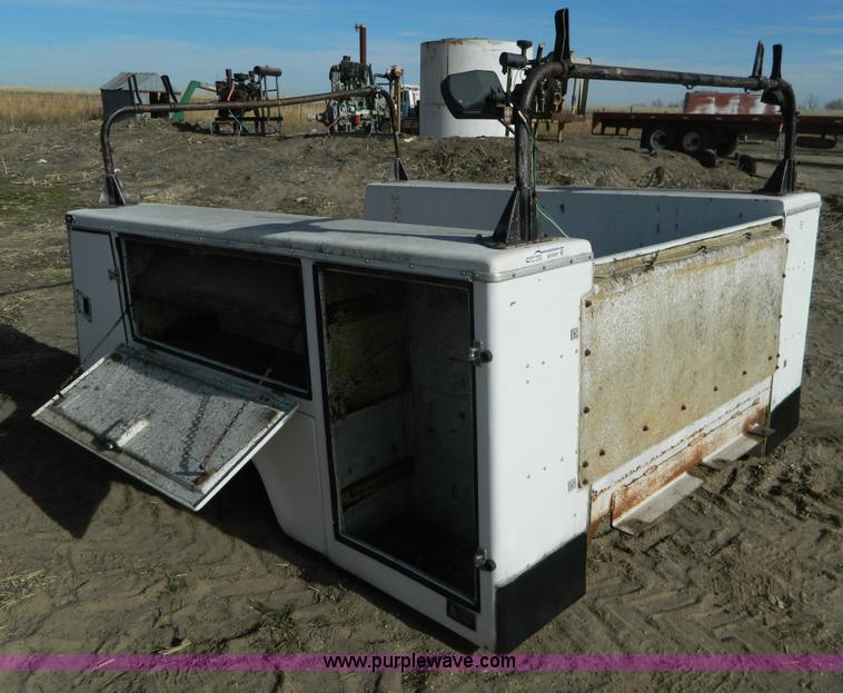 image for item AD9927 Astoria Fibra-Steel service bed