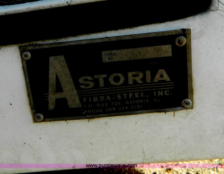 image for item AD9927 Astoria Fibra-Steel service bed