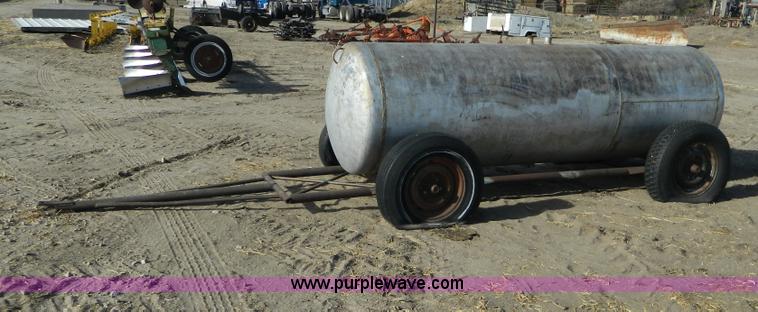 image for item AD9930 Steel tank with running gear