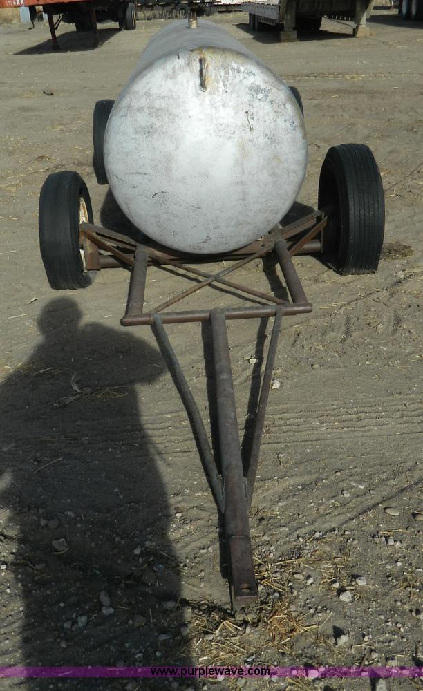 image for item AD9930 Steel tank with running gear