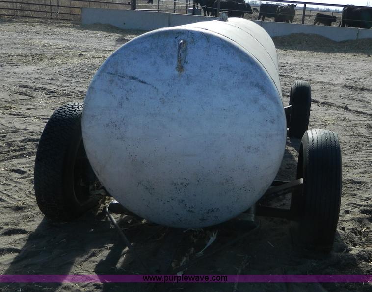 image for item AD9930 Steel tank with running gear