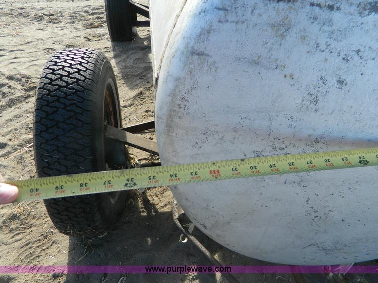 image for item AD9930 Steel tank with running gear