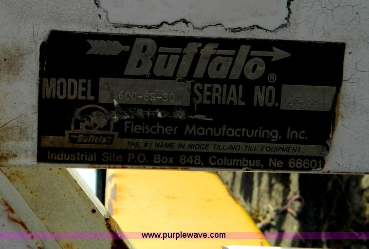 image for item AD9932 Buffalo 4600-8A-30 cultivator