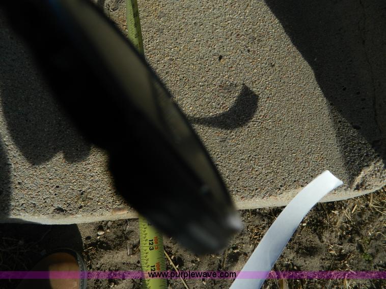 image for item AD9937 (9) concrete fence line feed bunks