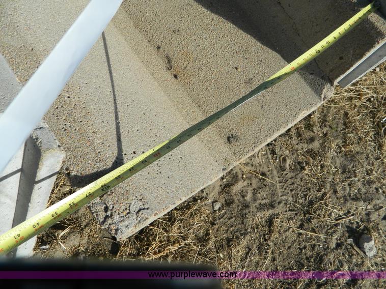 image for item AD9937 (9) concrete fence line feed bunks