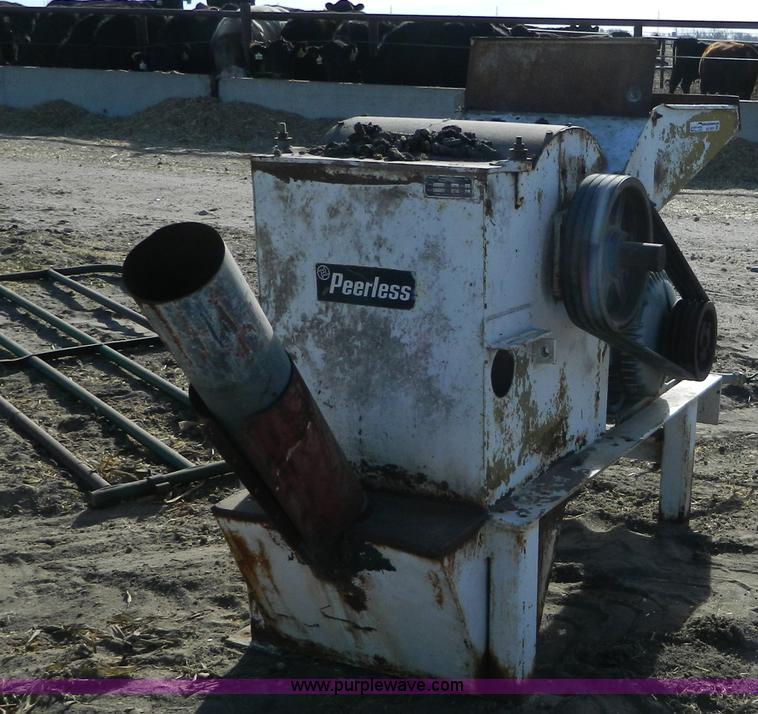 image for item AD9939 Peerless International H20AA hammer mill