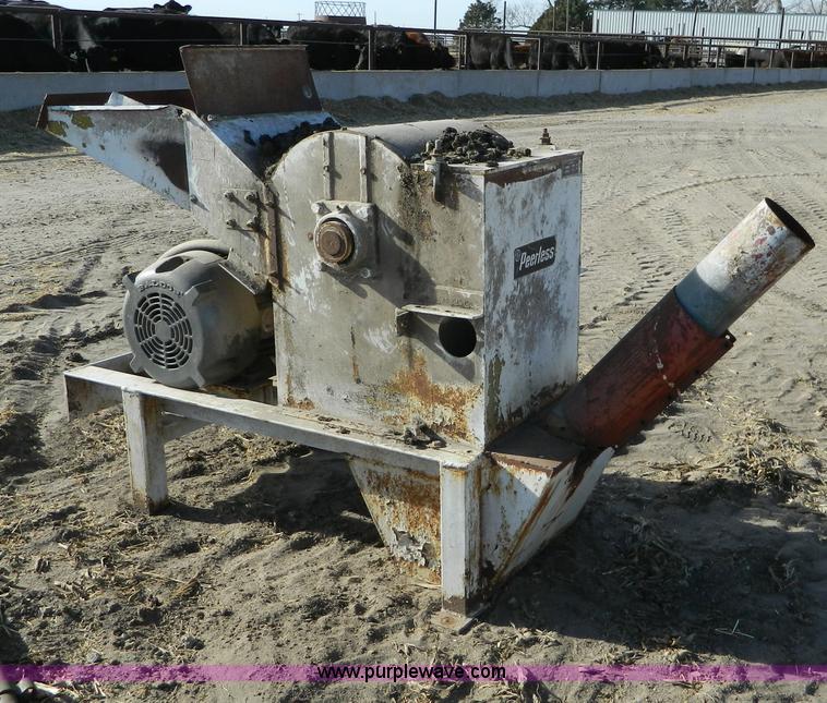 image for item AD9939 Peerless International H20AA hammer mill