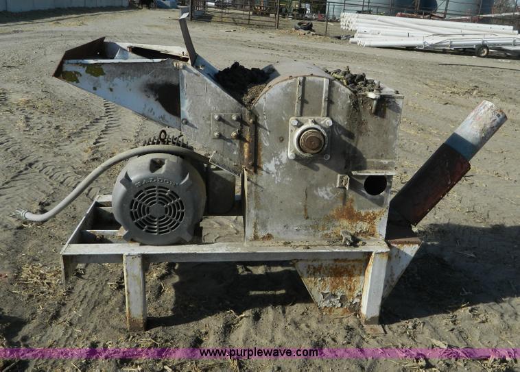 image for item AD9939 Peerless International H20AA hammer mill