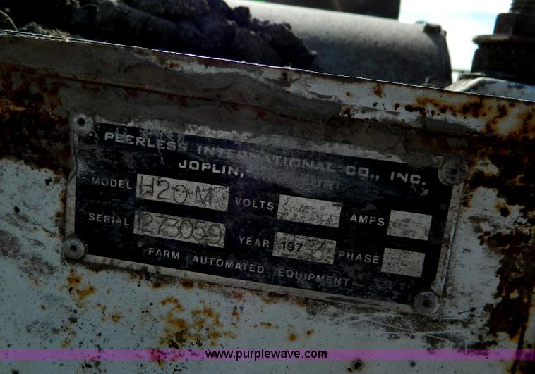 image for item AD9939 Peerless International H20AA hammer mill