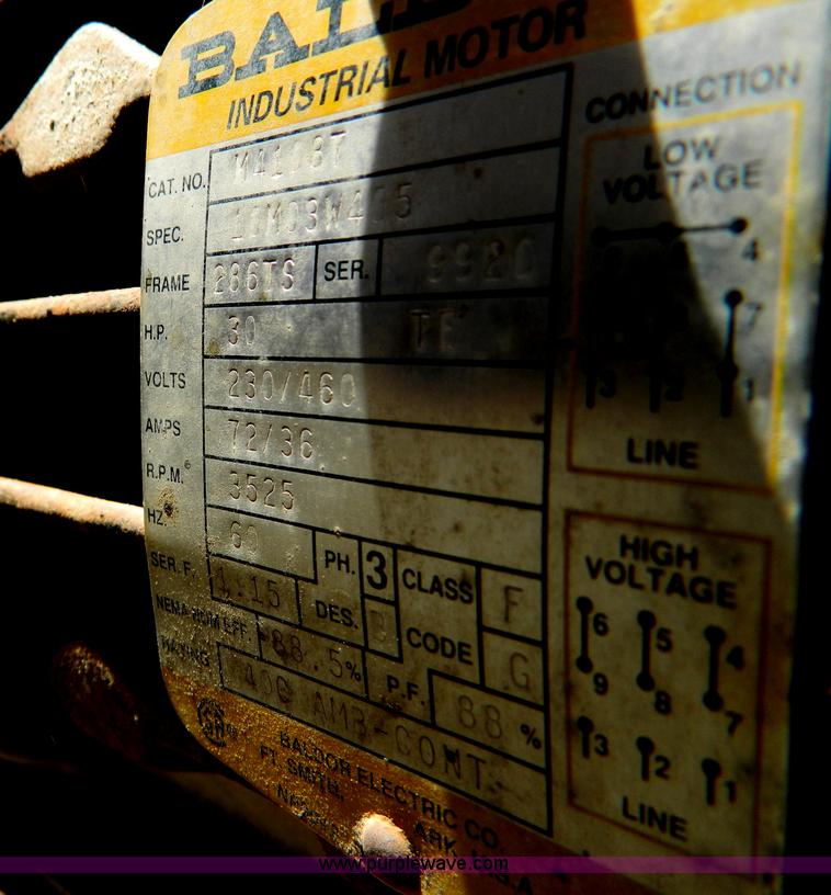 image for item AD9939 Peerless International H20AA hammer mill