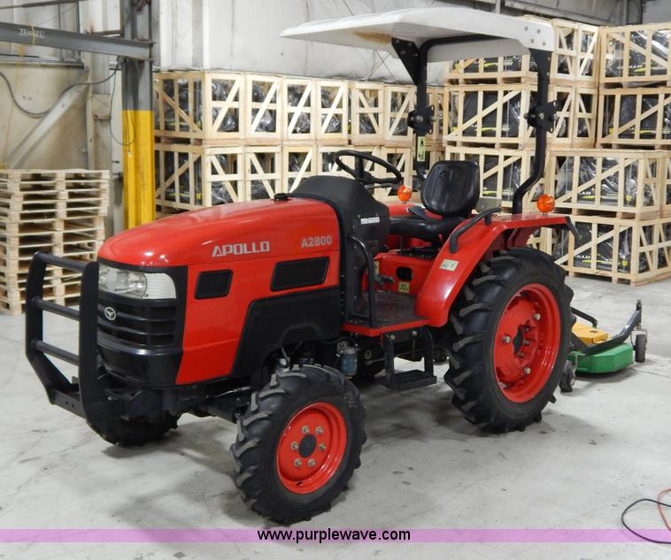 image for item AO9183 2008 Changfa/Apollo A2800 MFWD tractor