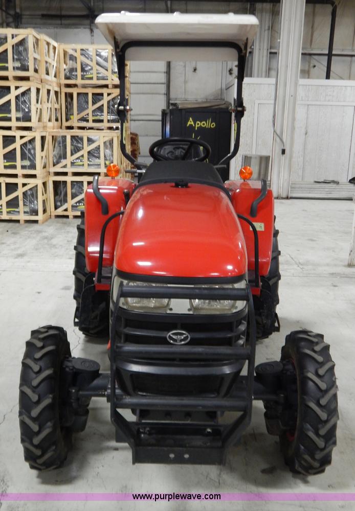 image for item AO9183 2008 Changfa/Apollo A2800 MFWD tractor