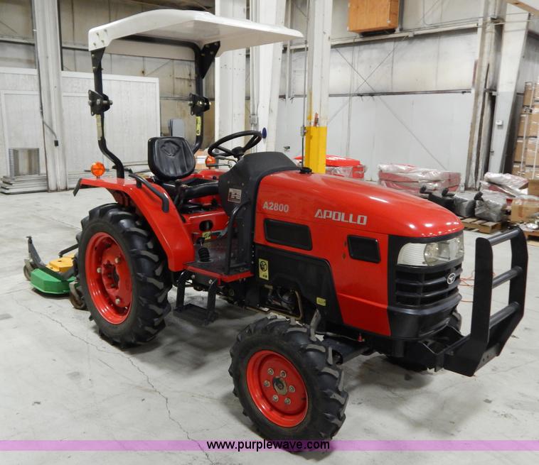 image for item AO9183 2008 Changfa/Apollo A2800 MFWD tractor