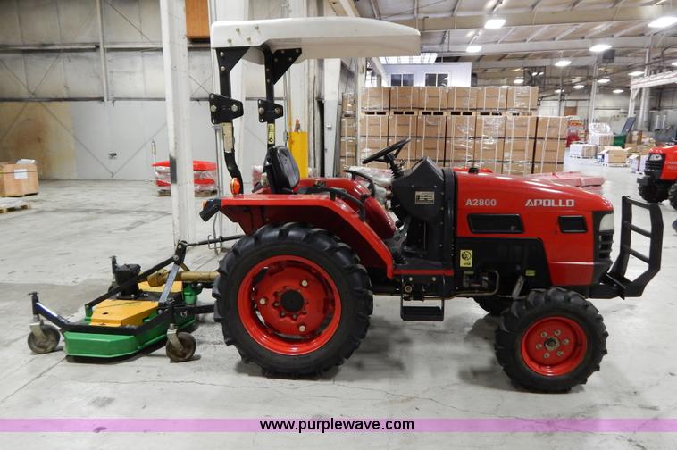 image for item AO9183 2008 Changfa/Apollo A2800 MFWD tractor