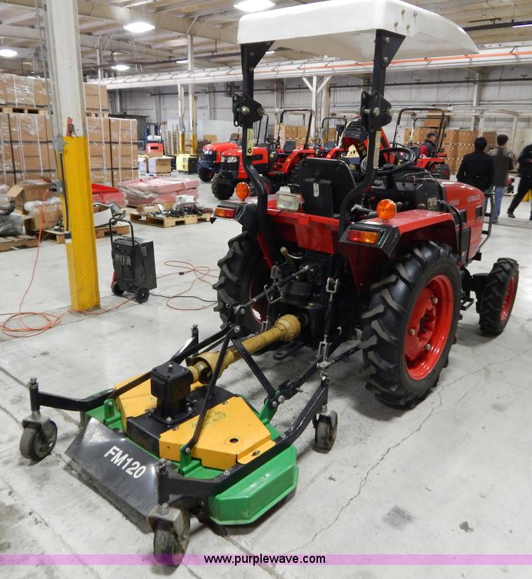 image for item AO9183 2008 Changfa/Apollo A2800 MFWD tractor