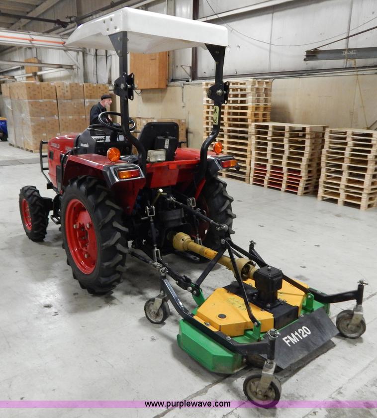 image for item AO9183 2008 Changfa/Apollo A2800 MFWD tractor