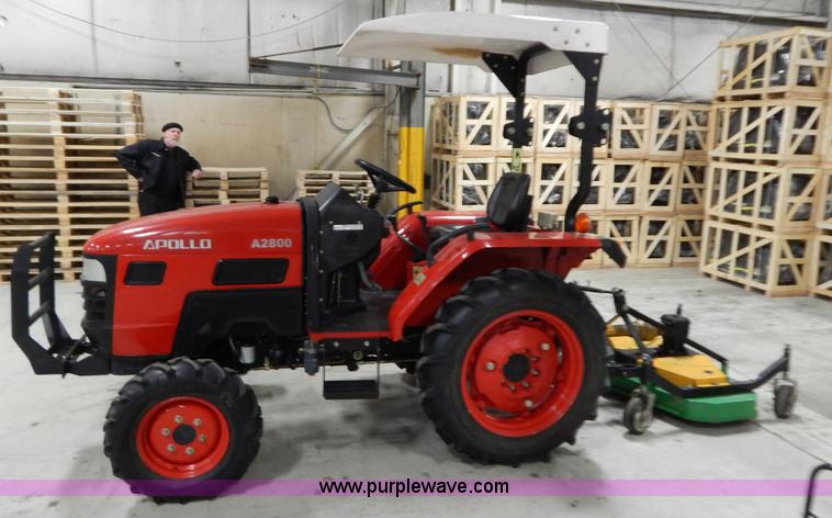 image for item AO9183 2008 Changfa/Apollo A2800 MFWD tractor