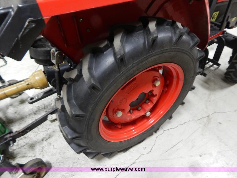 image for item AO9183 2008 Changfa/Apollo A2800 MFWD tractor