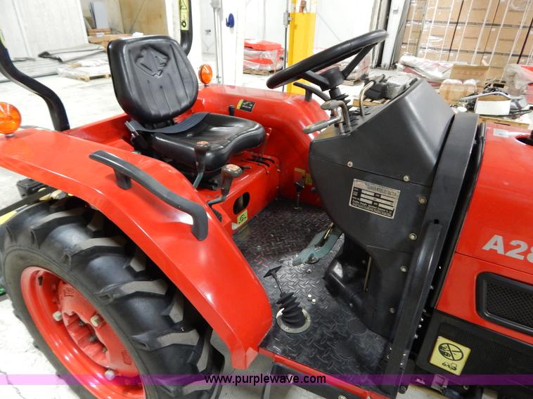 image for item AO9183 2008 Changfa/Apollo A2800 MFWD tractor