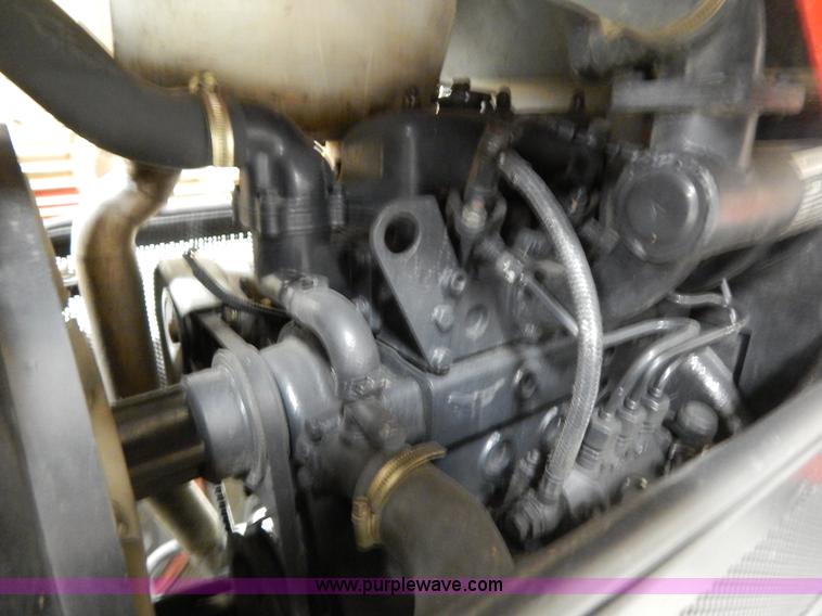 image for item AO9183 2008 Changfa/Apollo A2800 MFWD tractor