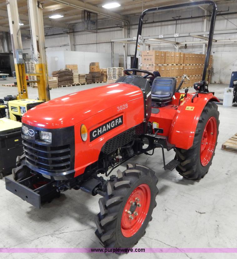 image for item AO9239 2012 Changfa 3028 MFWD tractor