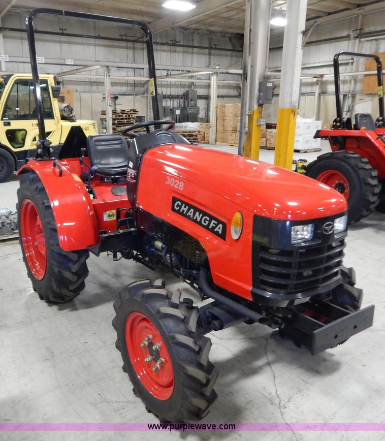 image for item AO9239 2012 Changfa 3028 MFWD tractor