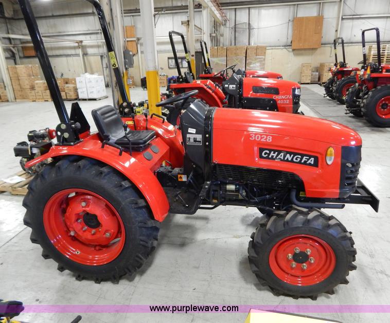 image for item AO9239 2012 Changfa 3028 MFWD tractor