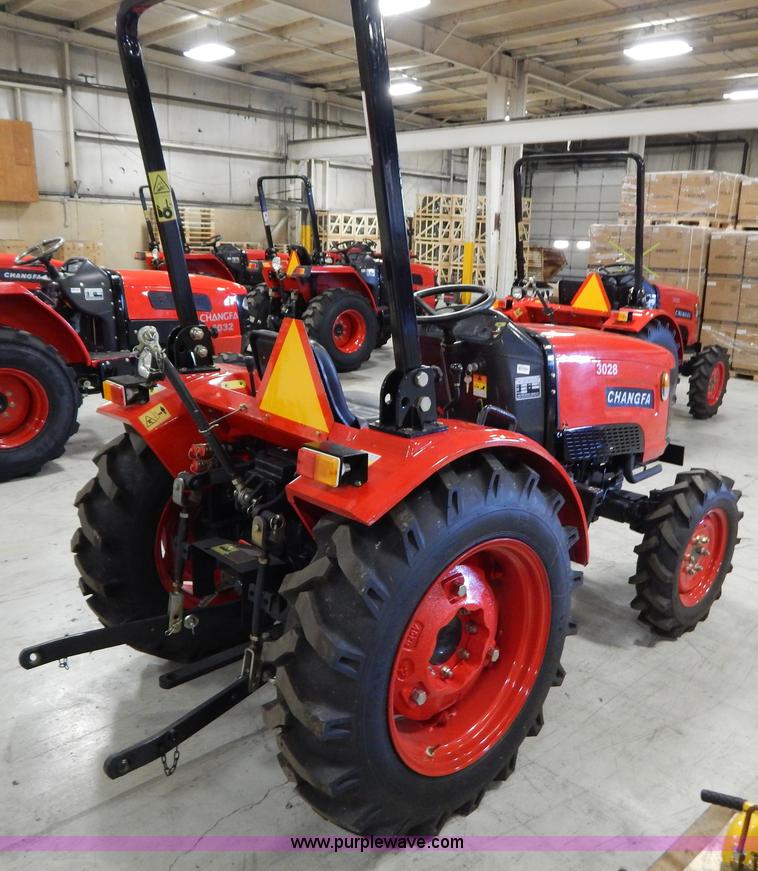 image for item AO9239 2012 Changfa 3028 MFWD tractor