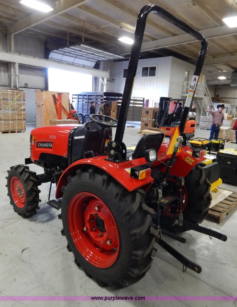 image for item AO9239 2012 Changfa 3028 MFWD tractor
