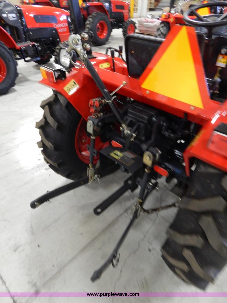 image for item AO9239 2012 Changfa 3028 MFWD tractor