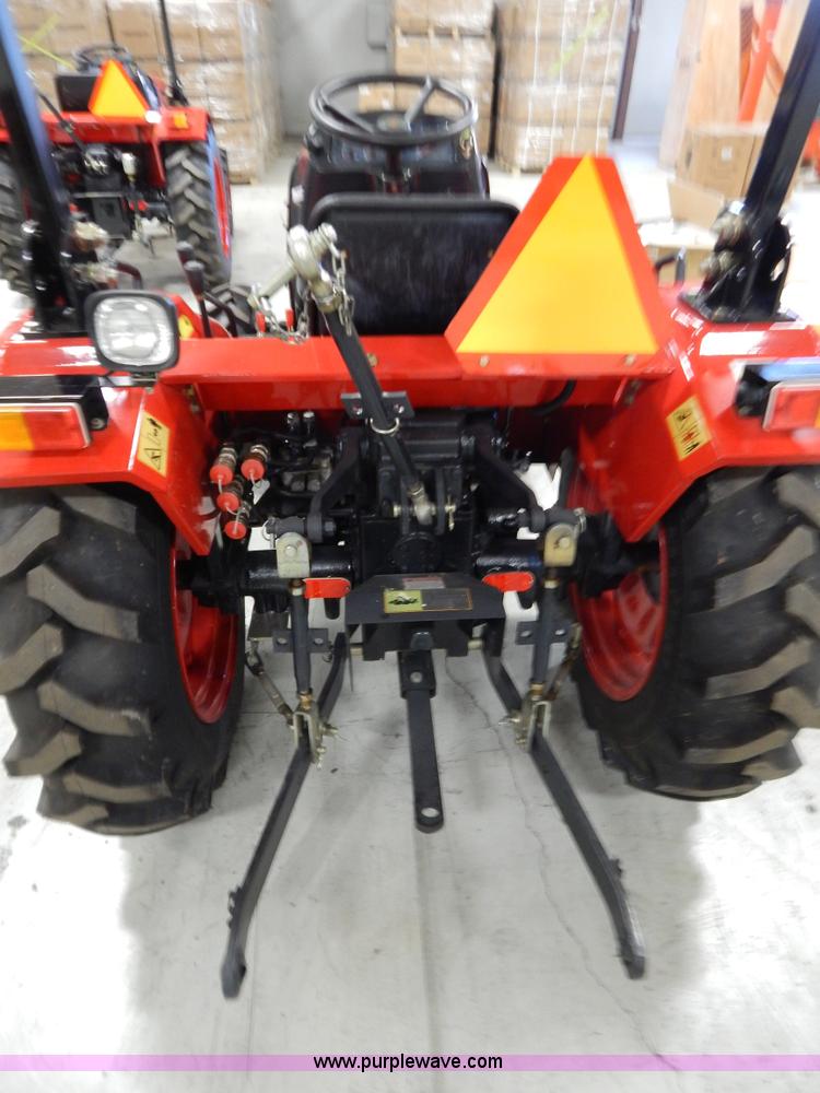 image for item AO9239 2012 Changfa 3028 MFWD tractor