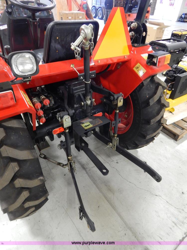 image for item AO9239 2012 Changfa 3028 MFWD tractor