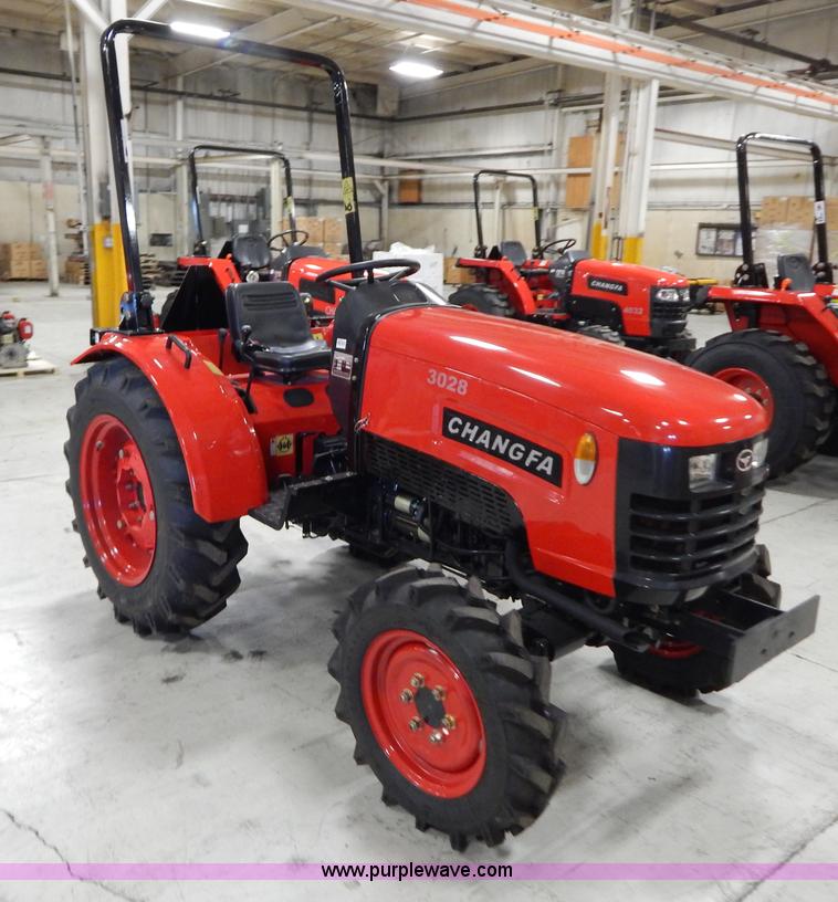 image for item AO9240 2012 Changfa 3028 MFWD tractor