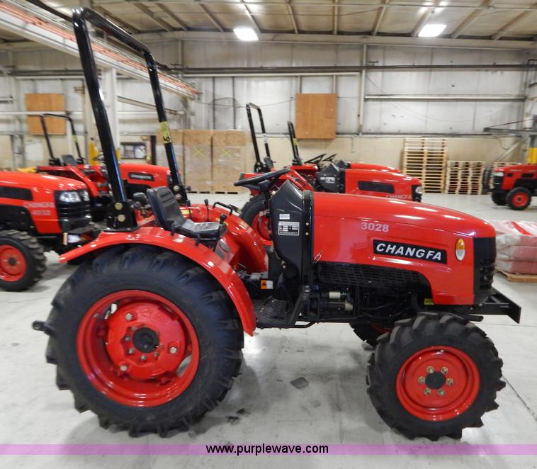 image for item AO9240 2012 Changfa 3028 MFWD tractor