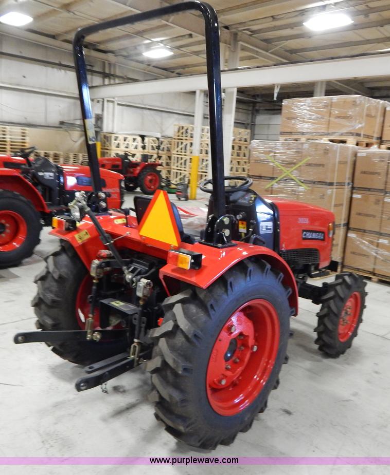image for item AO9240 2012 Changfa 3028 MFWD tractor