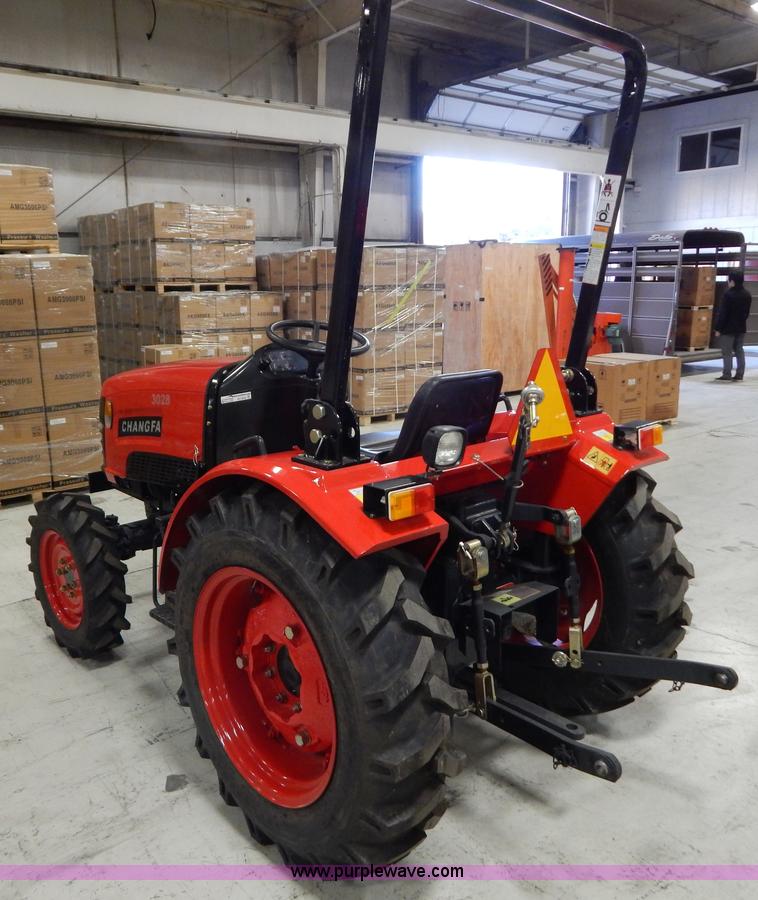 image for item AO9240 2012 Changfa 3028 MFWD tractor