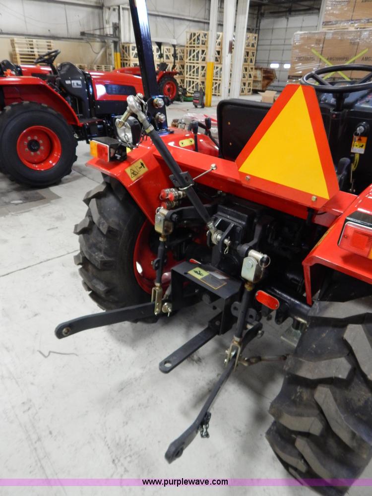 image for item AO9240 2012 Changfa 3028 MFWD tractor