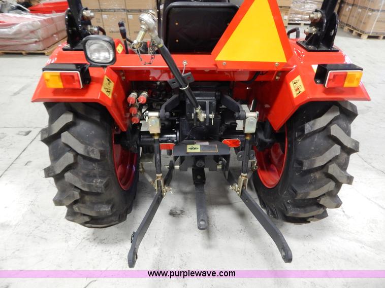 image for item AO9240 2012 Changfa 3028 MFWD tractor