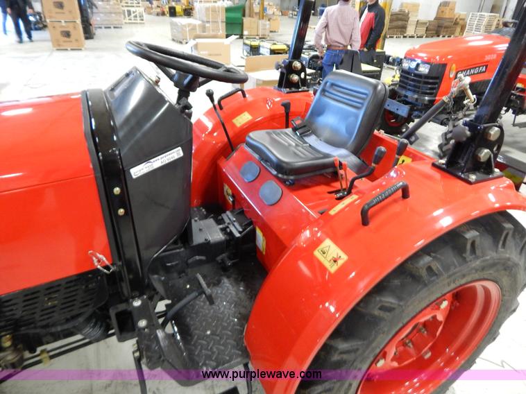 image for item AO9240 2012 Changfa 3028 MFWD tractor