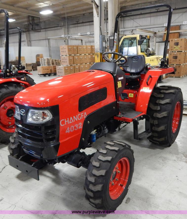 image for item AO9241 2012 Changfa 4032 MFWD tractor
