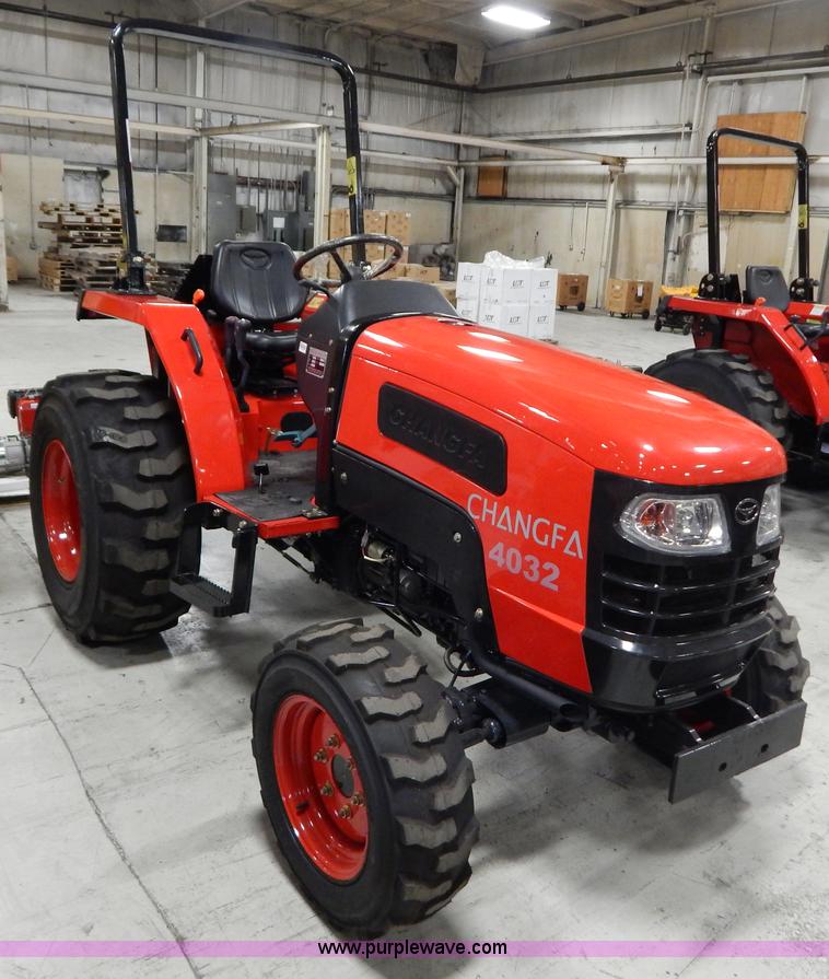 image for item AO9241 2012 Changfa 4032 MFWD tractor