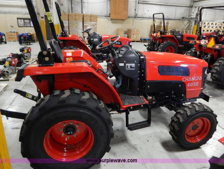 image for item AO9241 2012 Changfa 4032 MFWD tractor