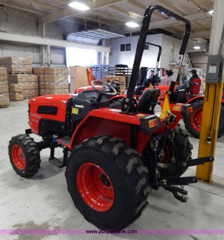 image for item AO9241 2012 Changfa 4032 MFWD tractor