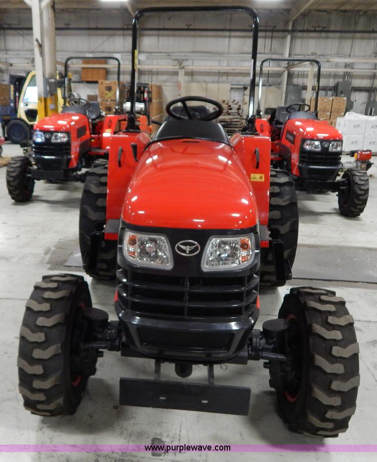 image for item AO9242 2012 Changfa 4032 MFWD tractor