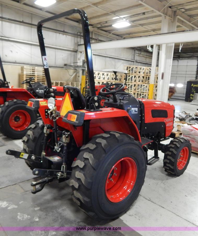 image for item AO9242 2012 Changfa 4032 MFWD tractor