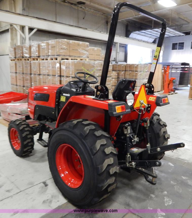 image for item AO9242 2012 Changfa 4032 MFWD tractor