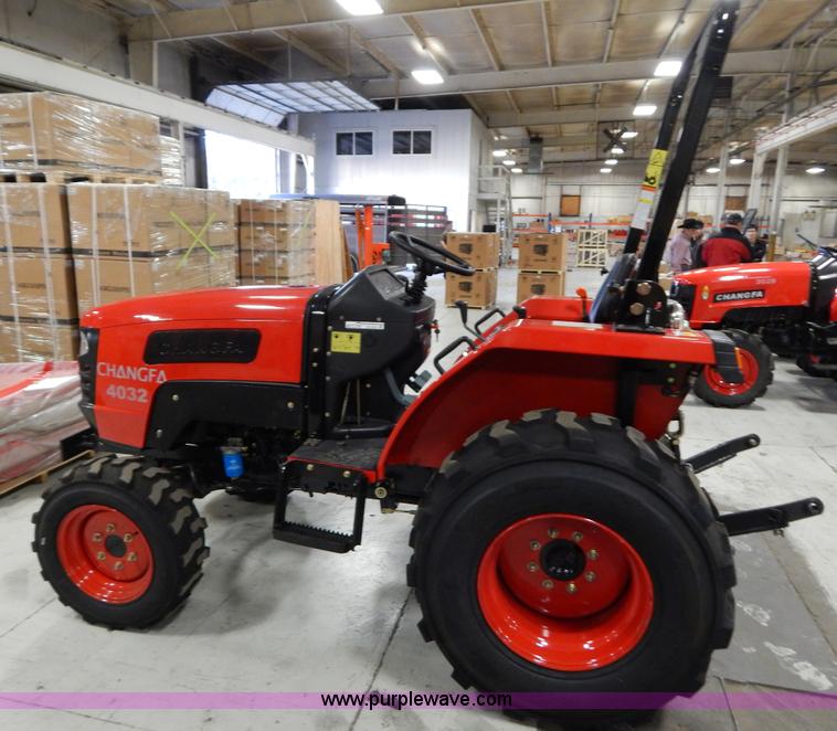 image for item AO9242 2012 Changfa 4032 MFWD tractor