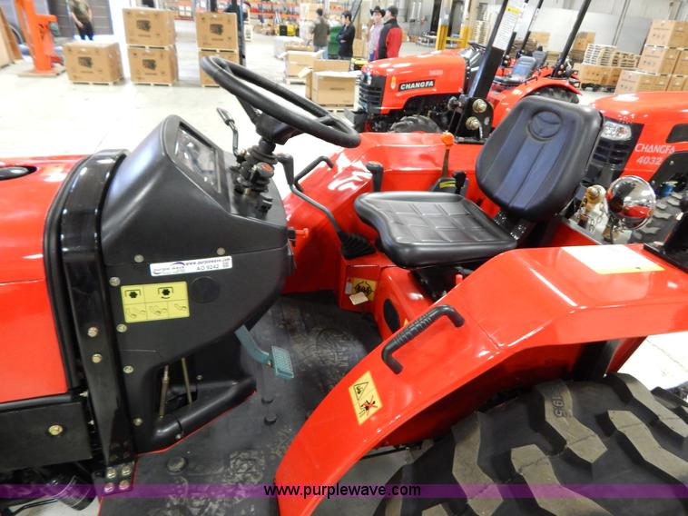 image for item AO9242 2012 Changfa 4032 MFWD tractor