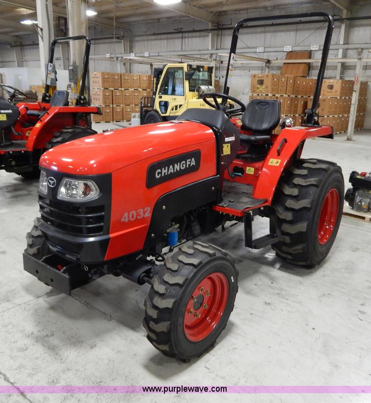 image for item AO9243 2012 Changfa 4032 MFWD tractor