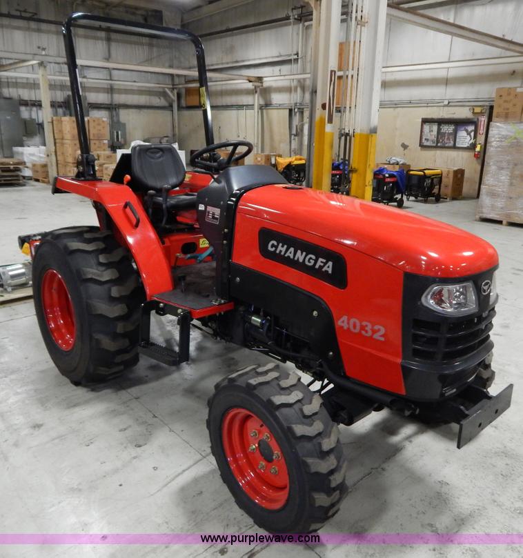 image for item AO9243 2012 Changfa 4032 MFWD tractor